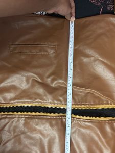 Leather Faux Jacket