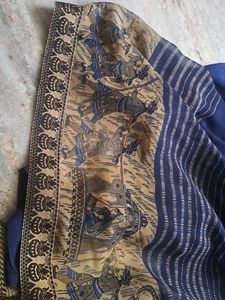 new doli pattern saree daily wear with blouse
