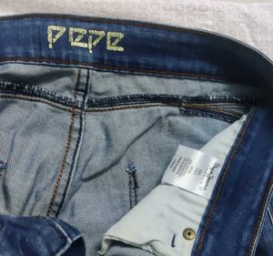 Pepe Blue Denim Jeans 👖