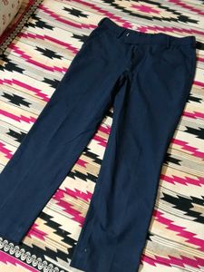 Classic Navy Blue Trousers
