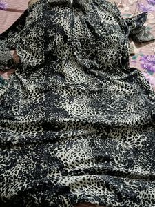 Tiger Print Maxi