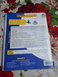 Class 6 Math &amp; Science Books