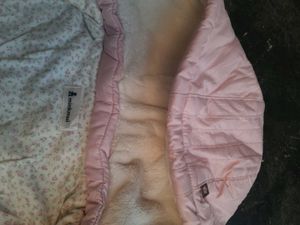 Baby Pink Hooded Puffer Vest