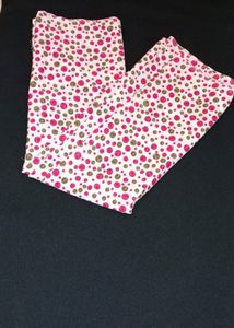 New Satin Silk Fabric, Dark pink & Green