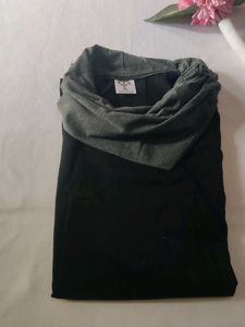 Men's stylish coller neck T-shirt in full arm👚