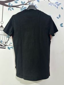 Men's Black Squad T-Shirt (EUROPE)