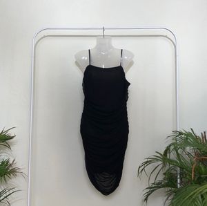 Tokyo Talkies New  Black Bodycon Dress(Women’s)