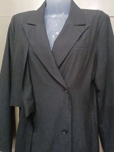 Belted Blazer Dress