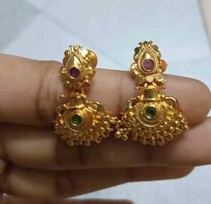 Elegant Gold Plated Earrings