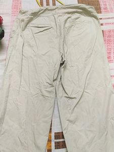 Beige Pants