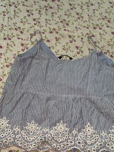 Striped Cami Top