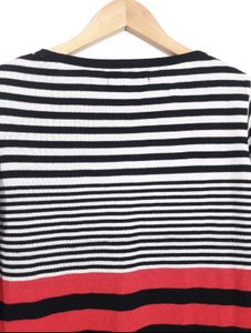 CLUB YORK 👚Striped Sweatshirt👚