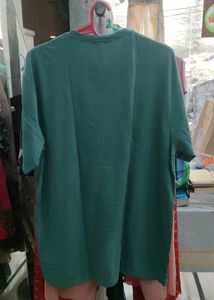 Green Graphic T-Shirt