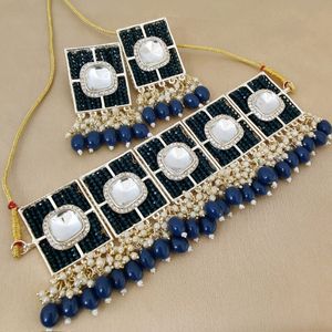 Pearl Chocker Sett No Offer Plz
