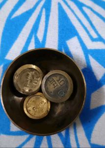 Vintage Brass Balance Scale