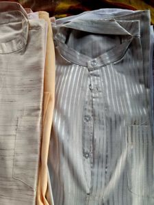 Striped Kurta Shirt