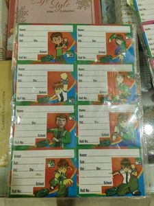 notebook stickers