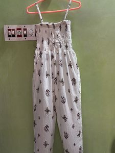 Boho Print Jumpsuit