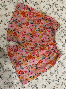 Floral Print Jumpsuit for Summers/Beach