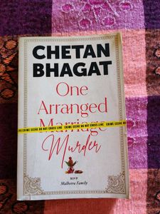 Chetan Bhagat's One Arranged Murder