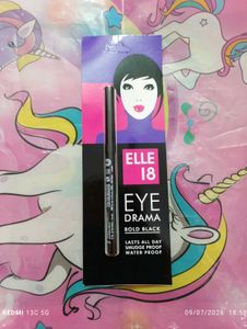 ELLE 18 Eye Drama Kajal - Bold Black