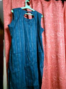 (new)pure cotton one's side pocket Elegant Teal Em