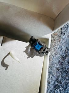 vintage Blue Stone Ring