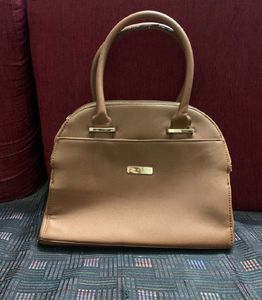 Brown Satchel Handbag