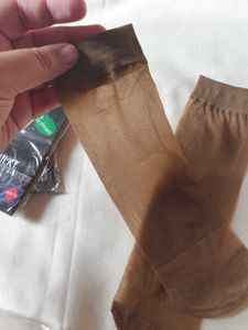 Vintage Lycra Support Ankle Socks - 3 Pack