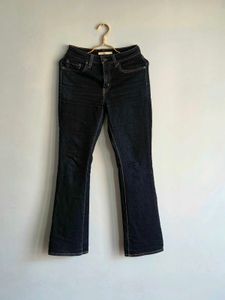 Levi's Bootcut Jeans Dark Wash 25"