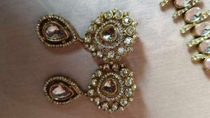 Kundan Necklace and Earring Set