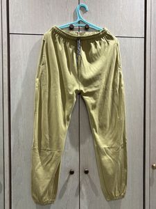 Olive Green Joggers
