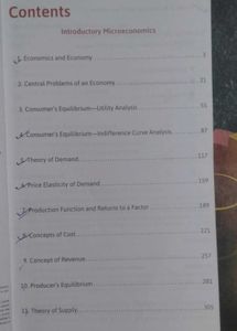 [FREE DELIVERY] MICRO ECONOMICS CLASS 11th...