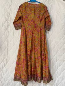 Embroidered Anarkali Kurta