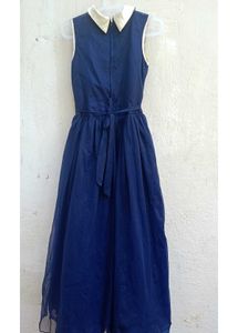 Navy Blue Princess Frock