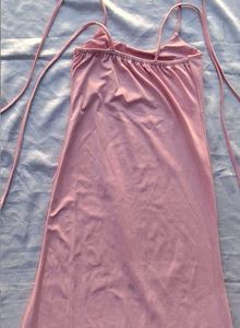 brand new(newme) mermaid Hem strappy maxi dress🩷