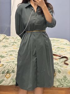 Stylish Shirt Dress