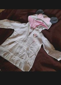 Cute Minnie Mouse Hoodie