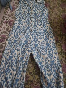 Boho Chic Sleeveless Jumpsuit