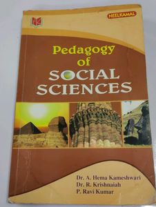 B.ED Pedagogy of Social Sciences Book