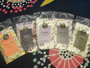 Home Fragrance Sachets - 5 Scents