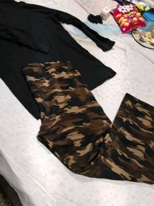 Stylish Hoodie and Camo Pants free