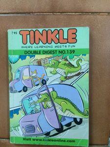 Tinkle Comics Double Digest Set