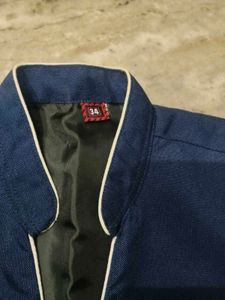 Stylish Blue Jacket bye one get 1 free😘😘