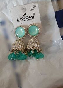 Lavomi Jhumka Earrings