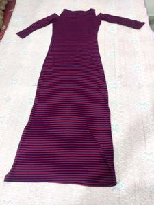 Striped Casual dress ✨♥️