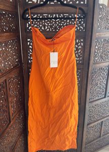 Zara Limited Edition Sexy Cutout Midi Dress