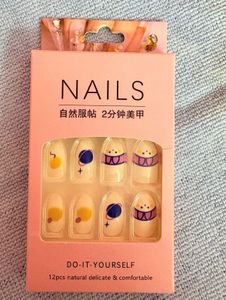 DIY Press-On Nails - Fun Designs