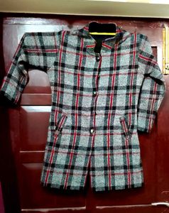 Checked Women's Jacket