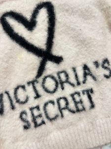Victoria secret baby pink fuzzy sweater
